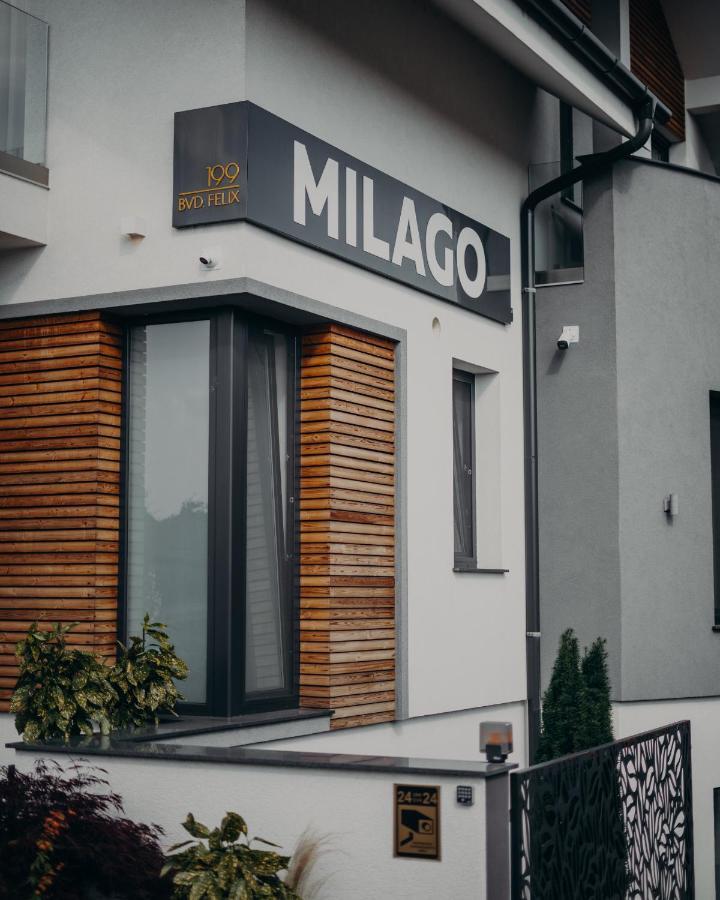 Vila Milago Băile Felix Eksteriør billede